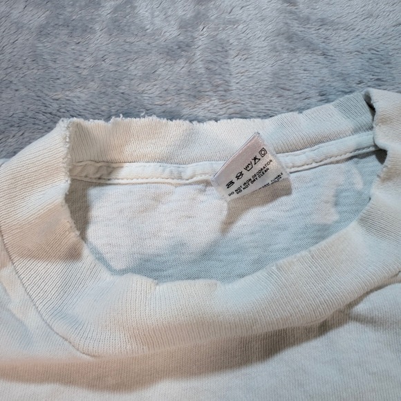 Vintage Fruit of the Loom Rocky and Bullwinkle Graphic T Shirt XL White Classic - Picture 7 of 12